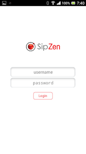 Lastest Sipzen Android Dialer APK for Android