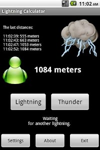 Lightning Calculator screenshot 1