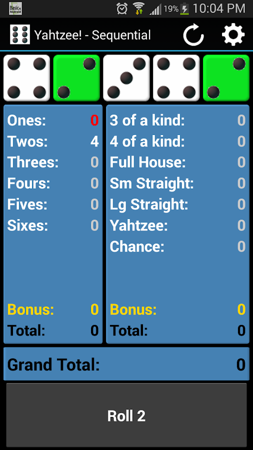 Yahtzee! Free - Android Apps on Google Play