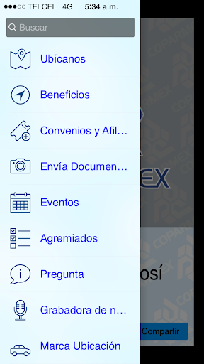 【免費商業App】COPARMEX DE SAN LUIS POTOSI-APP點子