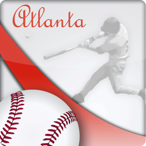 Atlanta Baseball Fan LOGO-APP點子