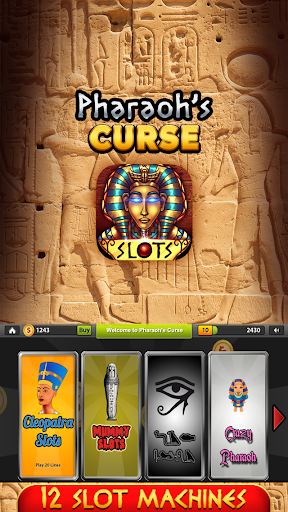 Pharaoh's Curse Slots Free