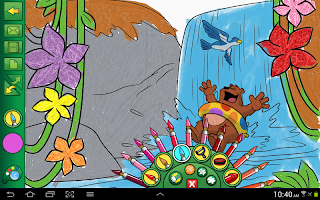 Crayola DigiTools Paint APK スクリーンショット画像 #4