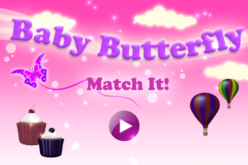 Match It Game - Baby Butterfly