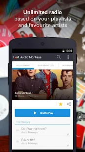 Deezer - screenshot thumbnail