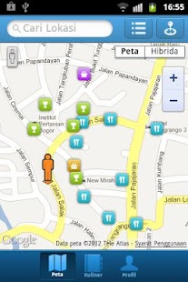 Free GeoKuliner, Memetakan Lidah APK for Android