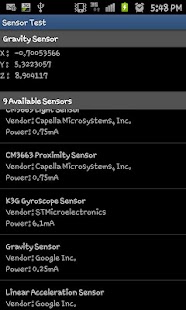 Lastest Sensor Test APK