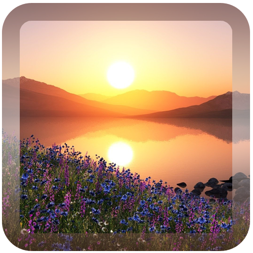 sunset nature lwp LOGO-APP點子