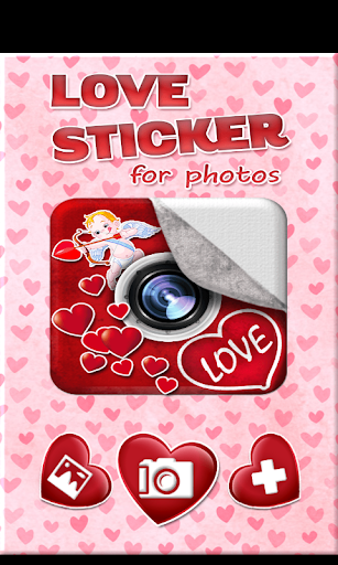 Love Stickers Photo Editor