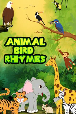 Animals and Birds Rhymes