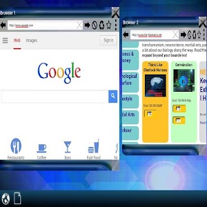 Multi Window Browser & Notepad logo