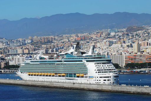 Navigator-of-the-Seas-in-Tenerife-2 - Navigator of the Seas in Tenerife, the largest and most populous island in the Canary Islands.