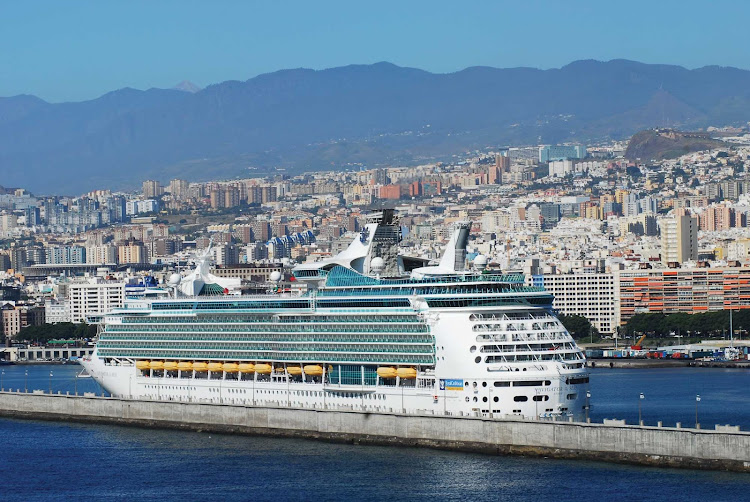 Navigator of the Seas in Tenerife, the largest and most populous island in the Canary Islands.