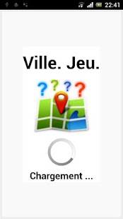 Capture d'ecran de l'application Android Cities Game (PRO)