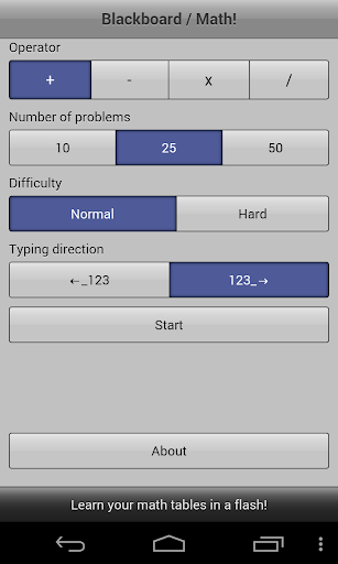 Blackboard Math