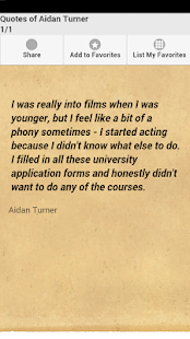 How to download Quotes of Aidan Turner 0.0.1 apk for android