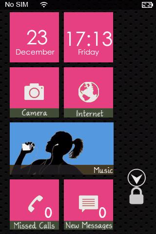 Windows Phone 7 Lock Theme Pro v1.7