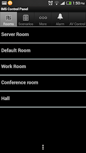 IMS Control Panel Screenshots 1