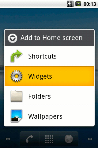 Android application Mutley Donate screenshort