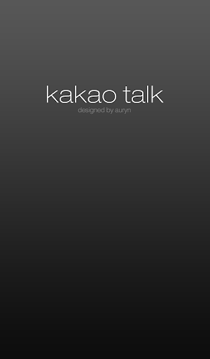 kakao talk theme_wine