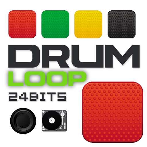 Drum Loop Beat Maker Pads LOGO-APP點子