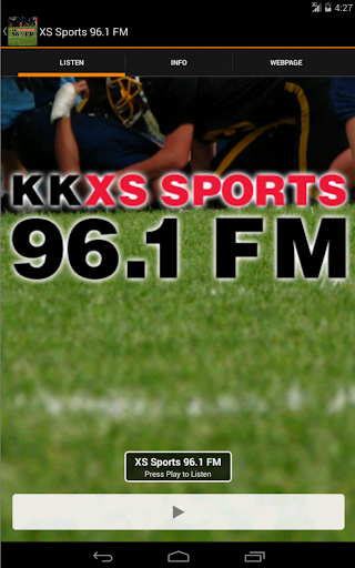 XS Sports 96.1 FM