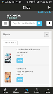 FONA e-bøger Screenshots 6