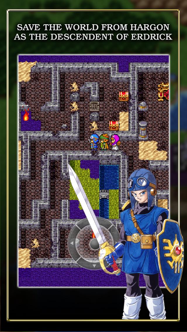 Android application DRAGON QUEST II screenshort