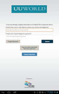 UU World Magazine (UUA) Screenshots 1