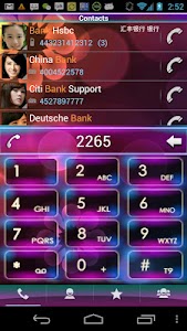 Screenshot RocketDial Holo Theme v1.8