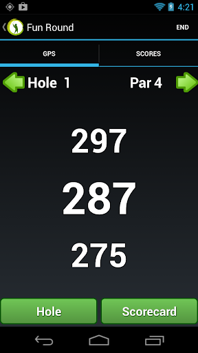 SimplyGolf - Free Golf GPS