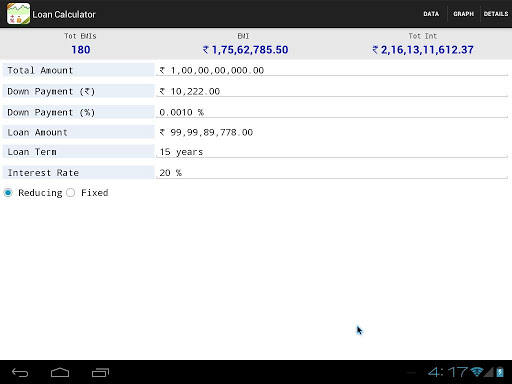 Loan Calculator