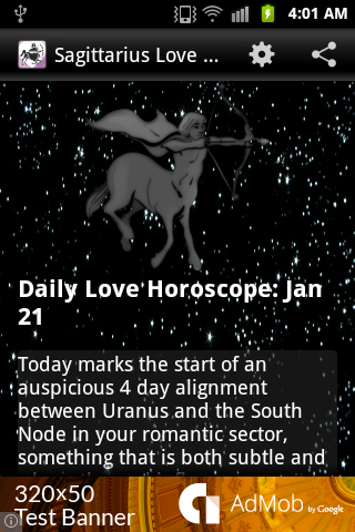Sagittarius Love Horoscopes