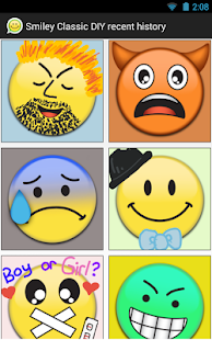 Smiley Classic DIY for Chat - náhled
