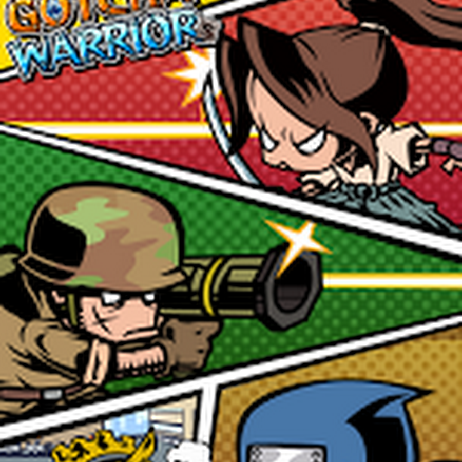 GotchaWarriors APK 4.0