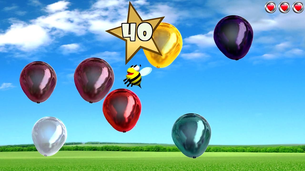 Android application Balloon Buzz screenshort