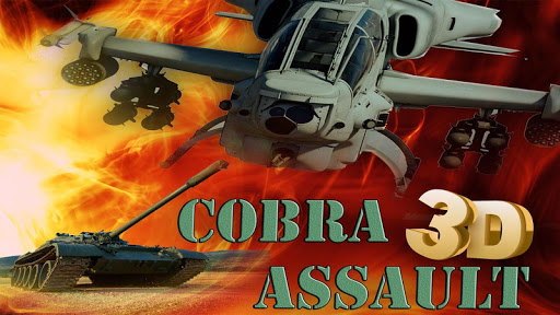 Cobra Assault - Tank Slayer 3D