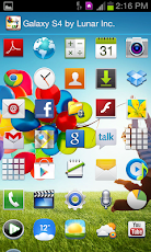 Galaxy S4 By Lunar Inc.