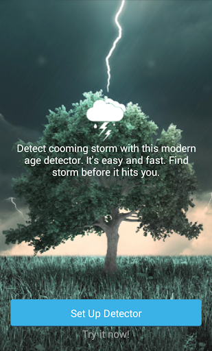 Storm Detector Satellite