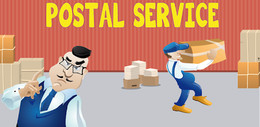 Postal service. Post service. Игра за безумного почтальона. Worldwide Postal service.