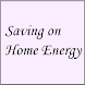 Saving on Home Energy