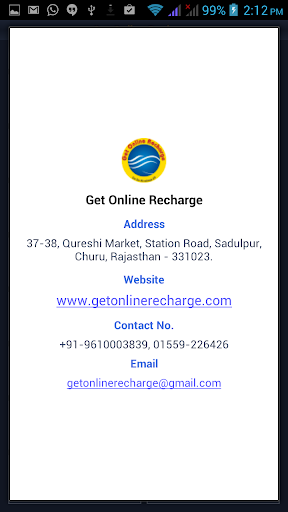 GetOnline Recharge