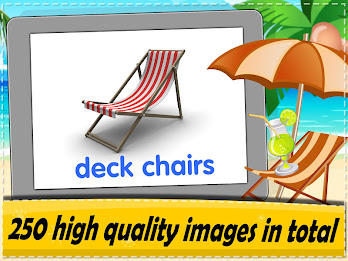 Learn english by flash cards poster 14