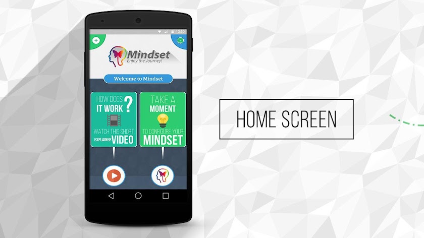 Mindset Screen 1