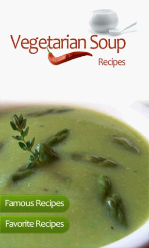 Veg Soup Recipes - Cookbook