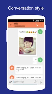 Free Download SMS KK (SMS/MMS, Lollipop SMS) APK