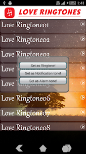 Free Download Love Ringtones APK