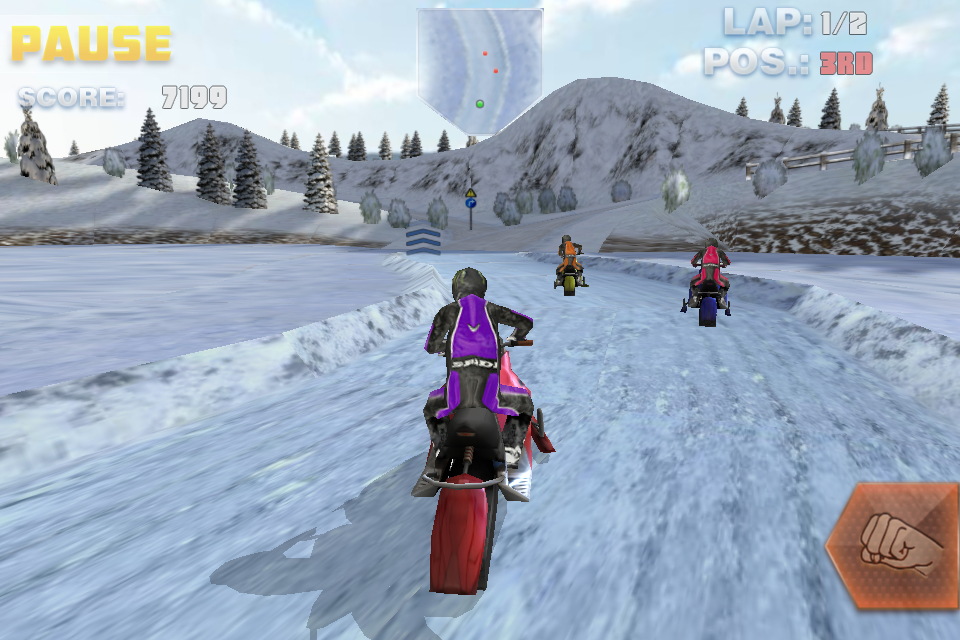     Snow Bike Racing v1.0 ,