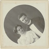 Portret van een man en vrouw