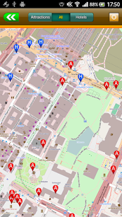 Stuttgart OfflineTravel Guide - náhled